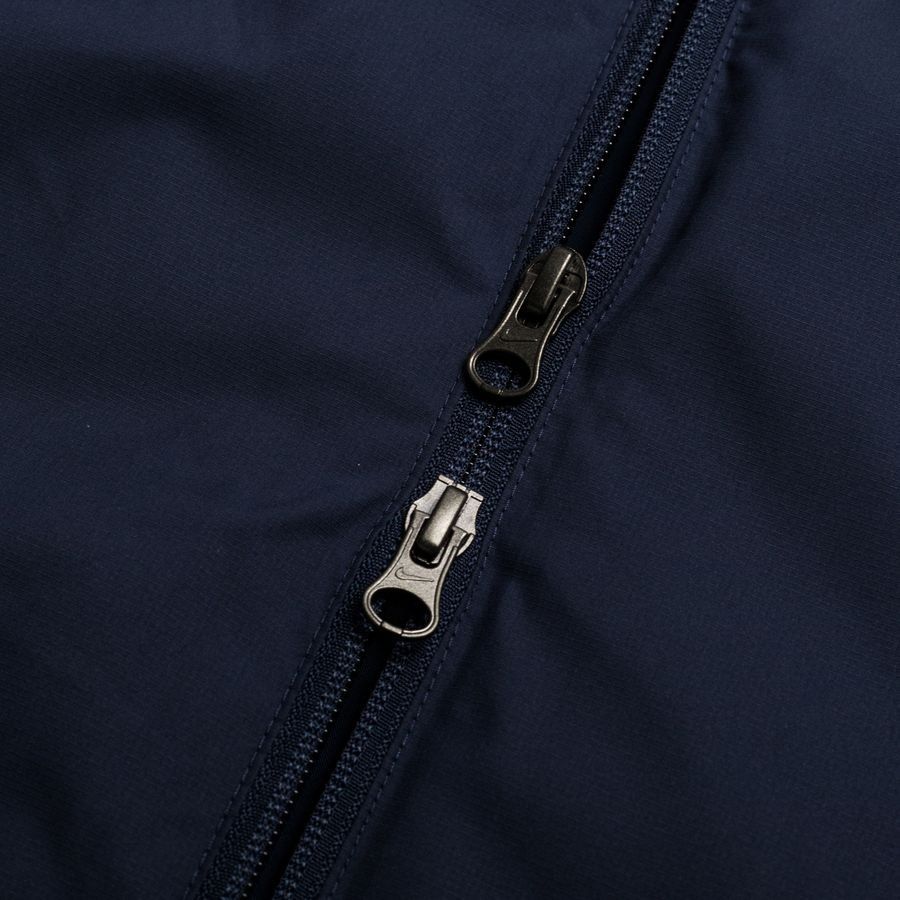 Nike Veste Imperméable Park 20 Long - Bleu Foncé/Blanc