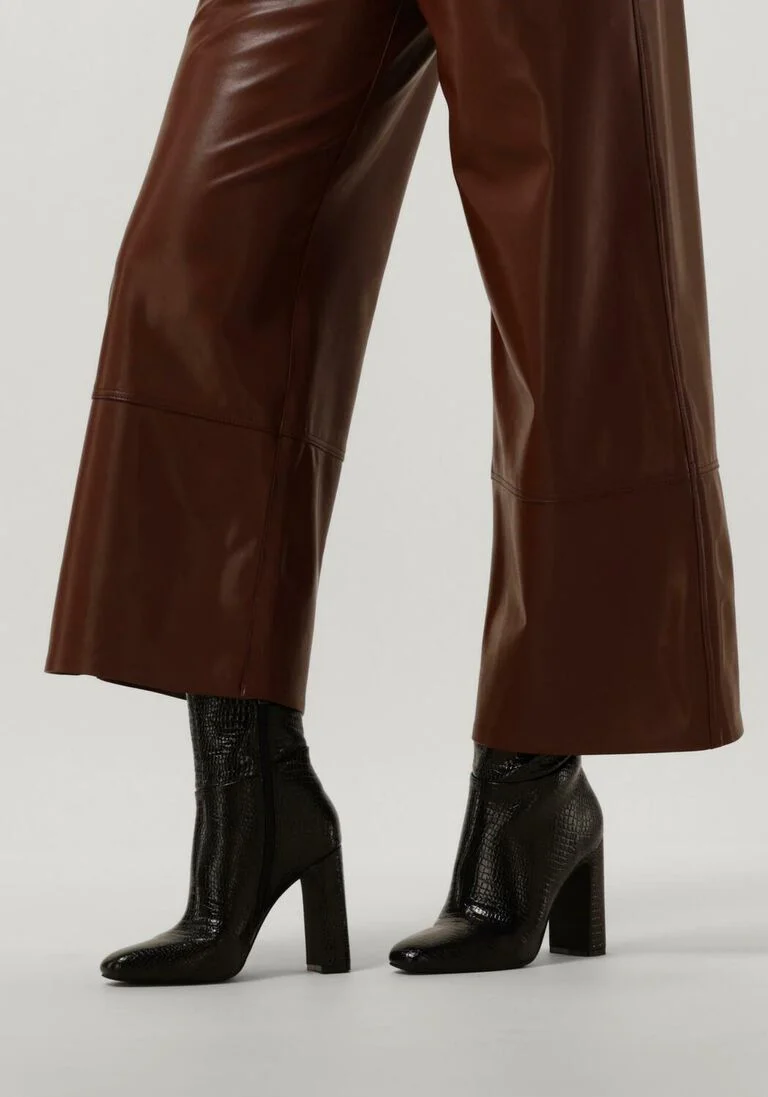 STEVE MADDEN zwarte steve madden enkellaarsjes aisha