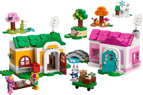LEGO® Animal Crossing™ 77057 Kreative huse: Sjove årstider
