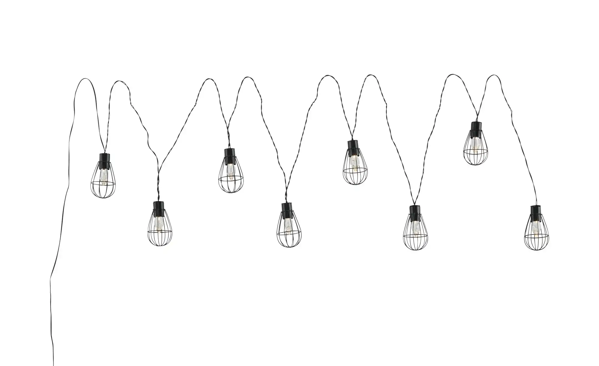 LED Solar-Lichterkette