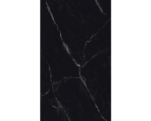 BREUER zwart marmeren douchewandpaneel 255 x 150 cm 9482547000204