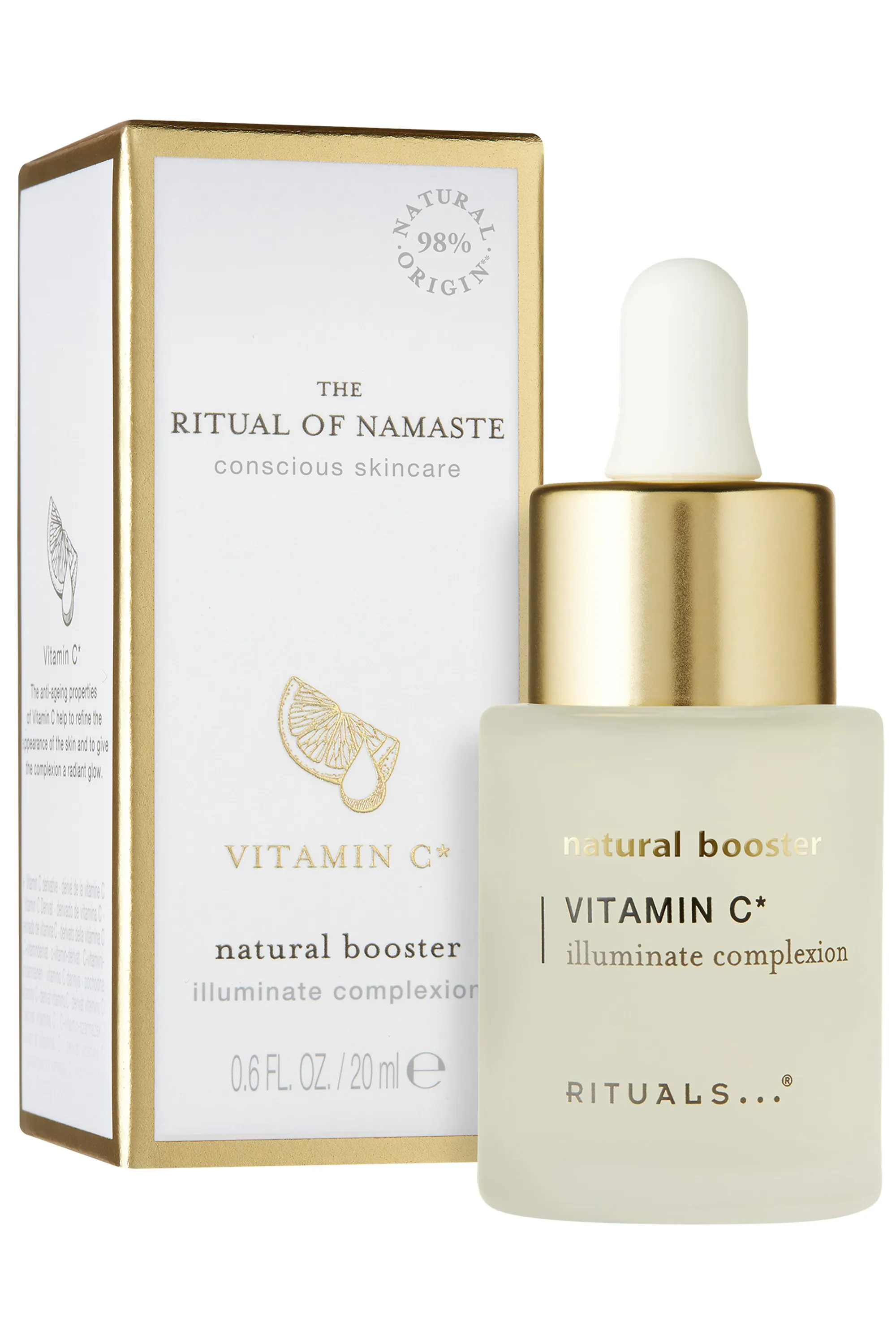 Rituals Sérum booster naturel à la vitamine C The Ritual of Namaste-20 ml