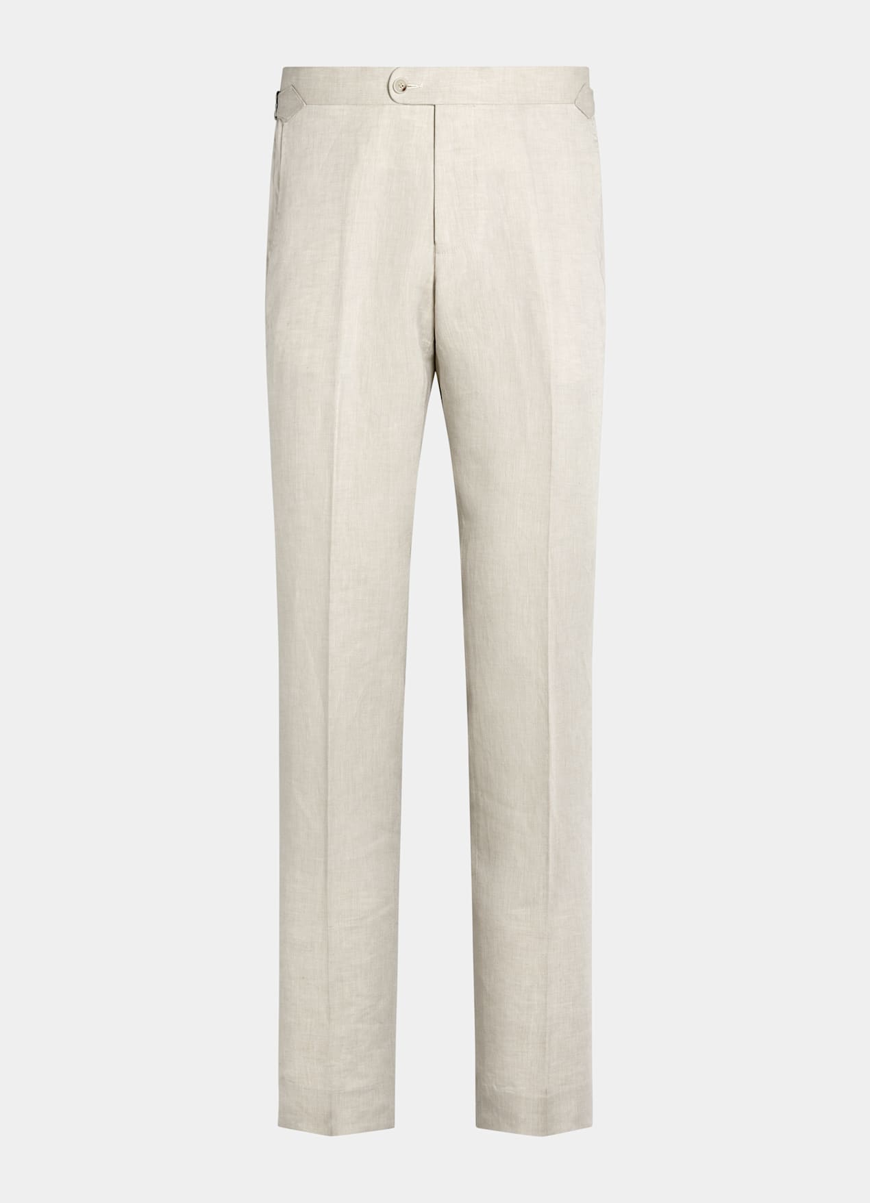 Pantalon Slim Leg Straight sable
