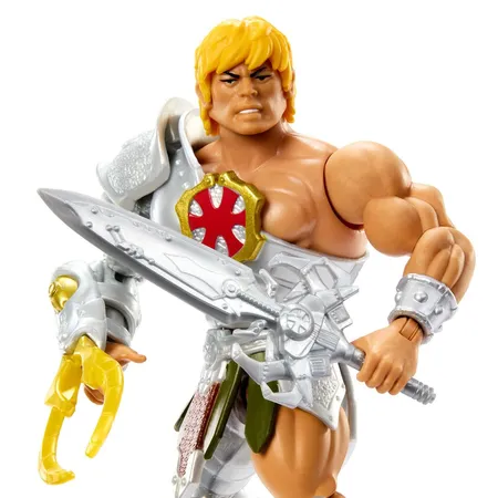Mattel Masters of the Universe Origins Snake Armor He-Man, 14 cm