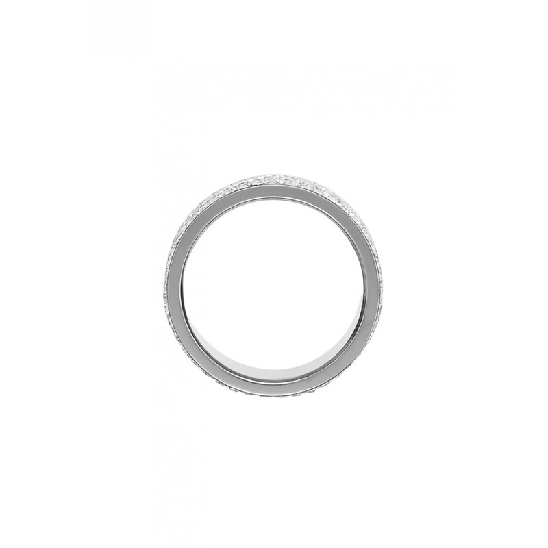 Bague Elodie - Argenté et Cristal