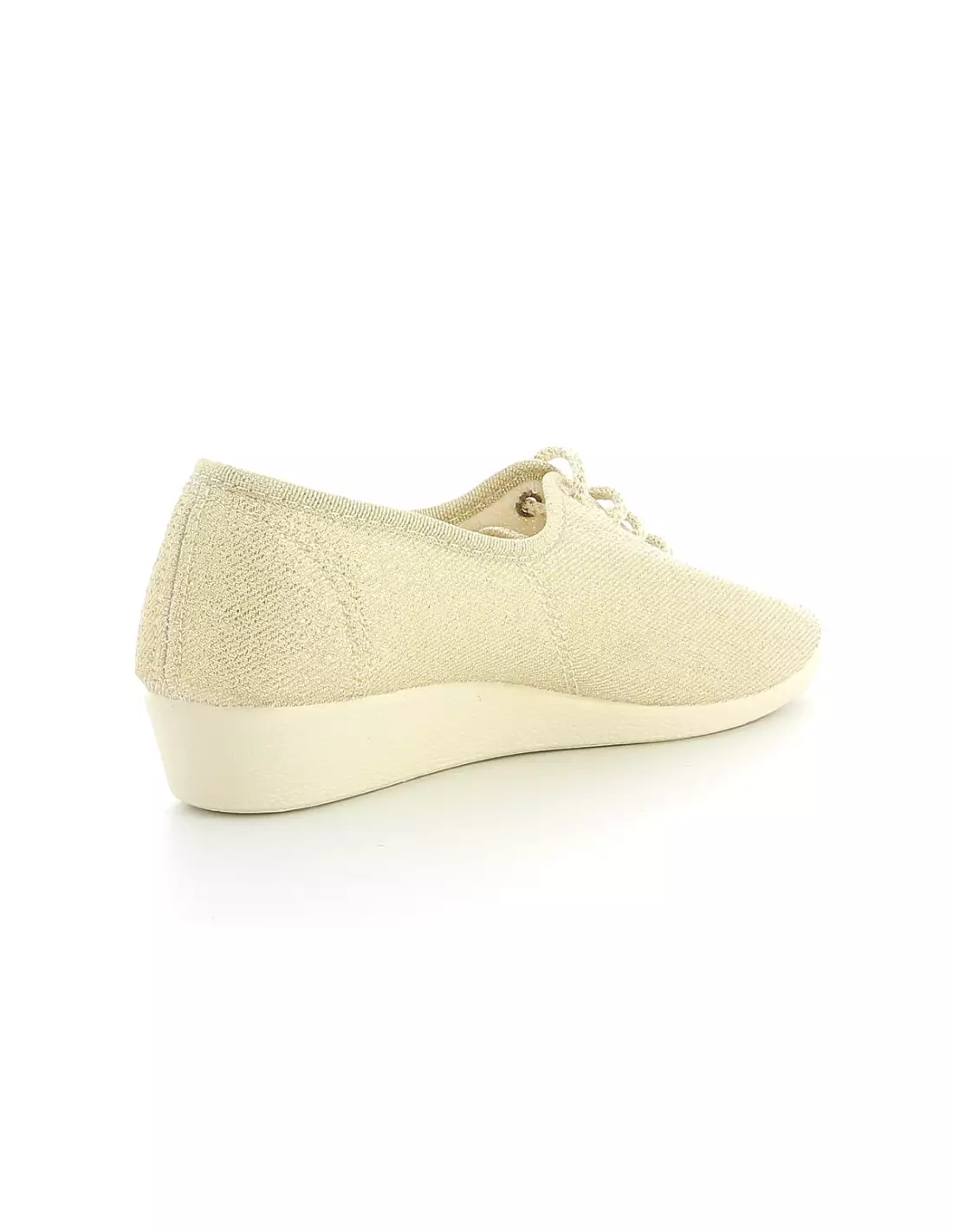 LA CUBIERTA 9650 - Derbies, richelieus & trotteurs Or