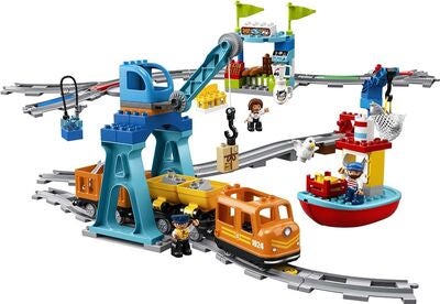 LEGO DUPLO Town 10875 Godstog