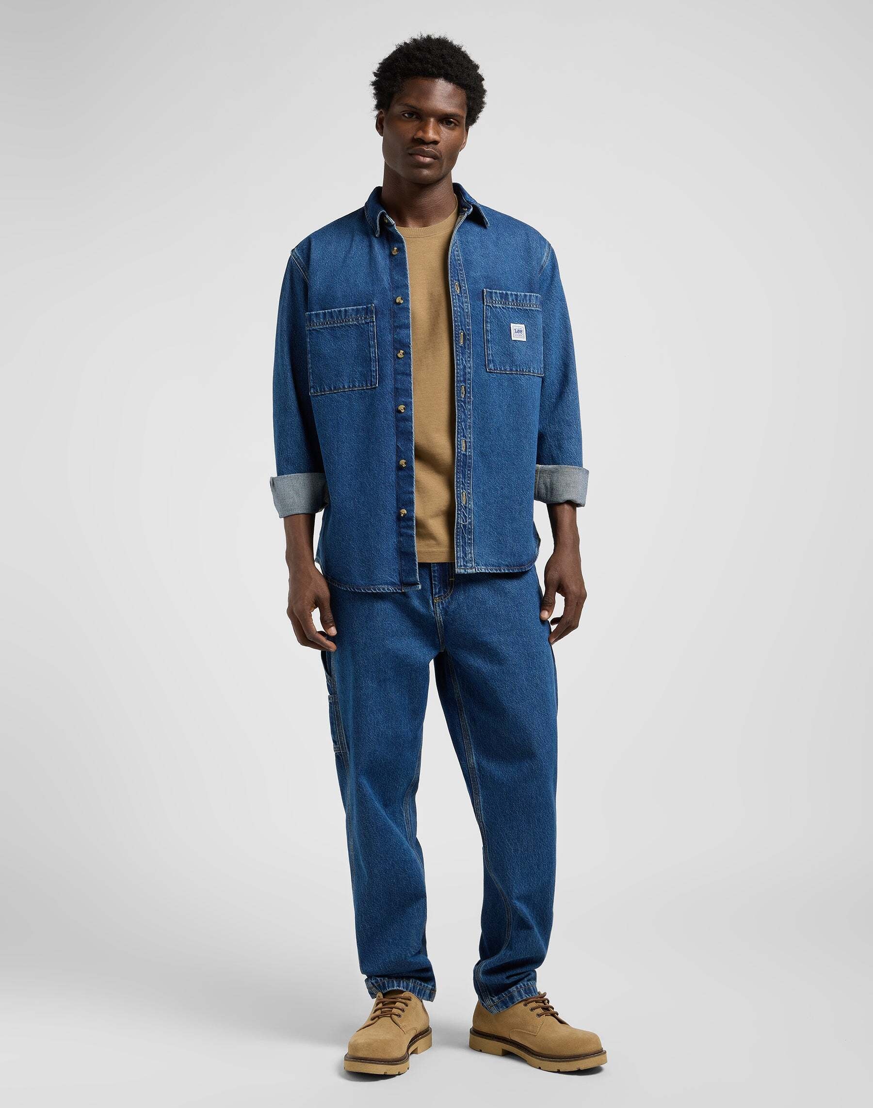 Lee® Jeanshemd »Lee Jeanshemd Workwear Shirt 2.0«