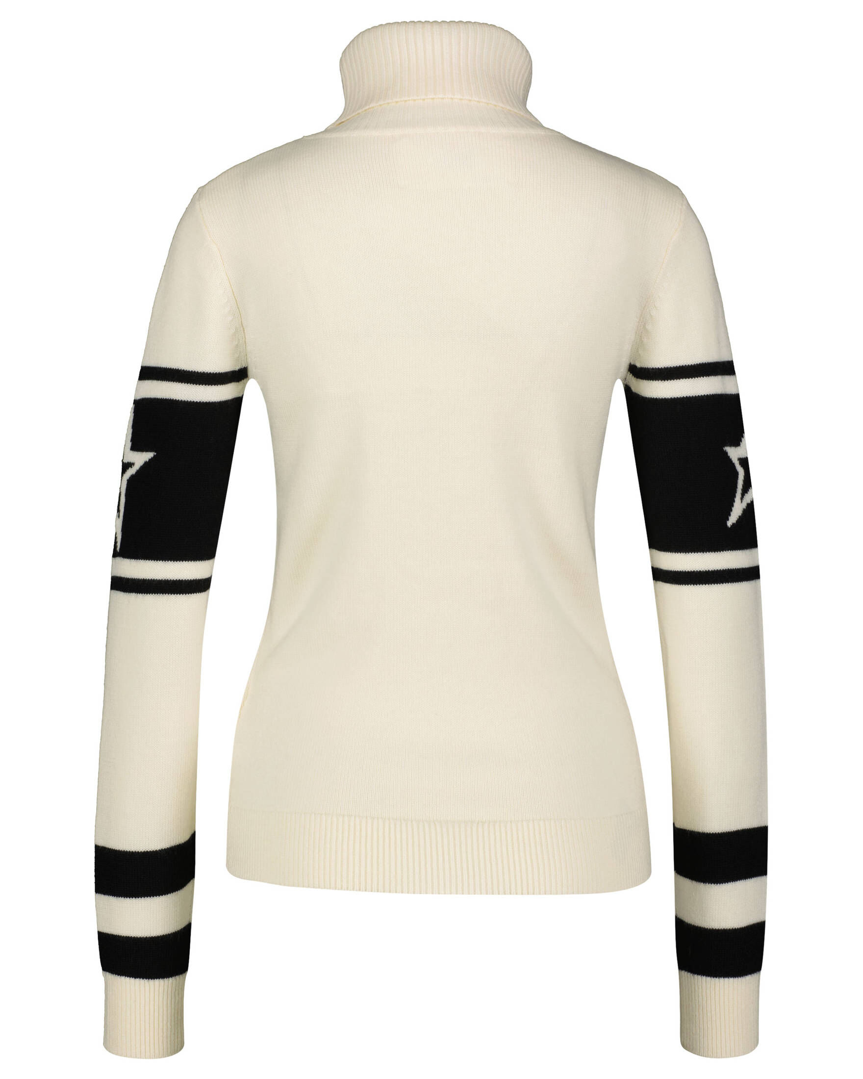 PERFECT MOMENT| Damen Rollkragenpullover aus Merinowolle SCHILD SWEATER