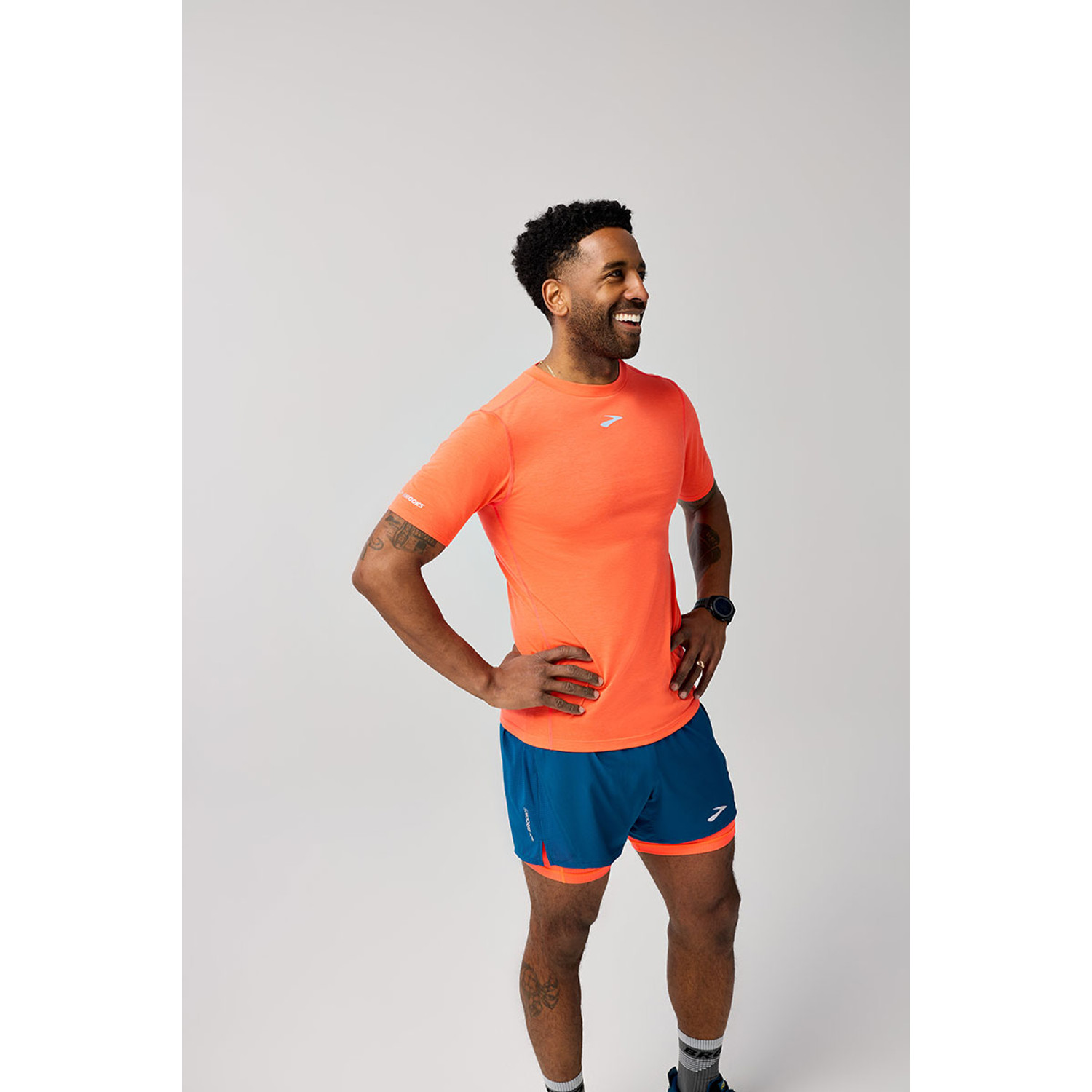 Brooks High Point T-Shirt Heren