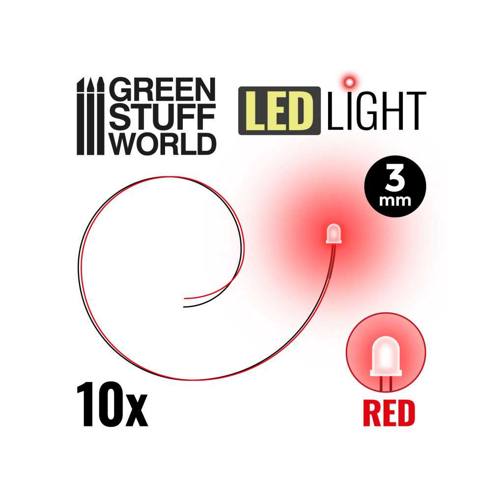 Lumières LED 3mm