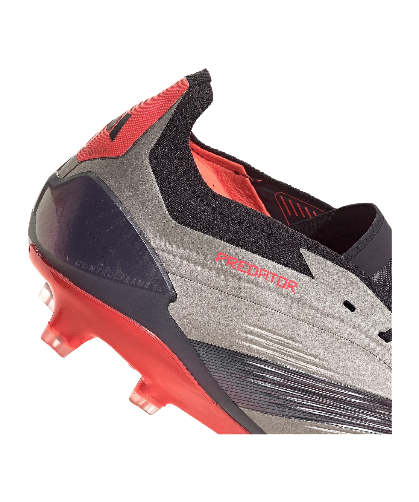 adidas Predator Elite FG Vivid Horizon Grau Pink