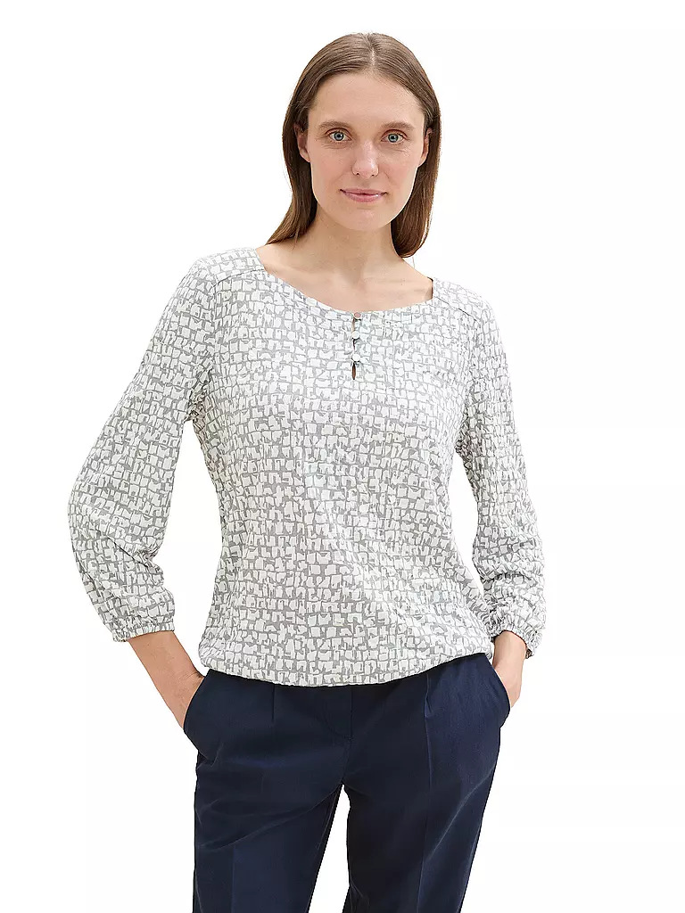 TOM TAILOR Shirt beige