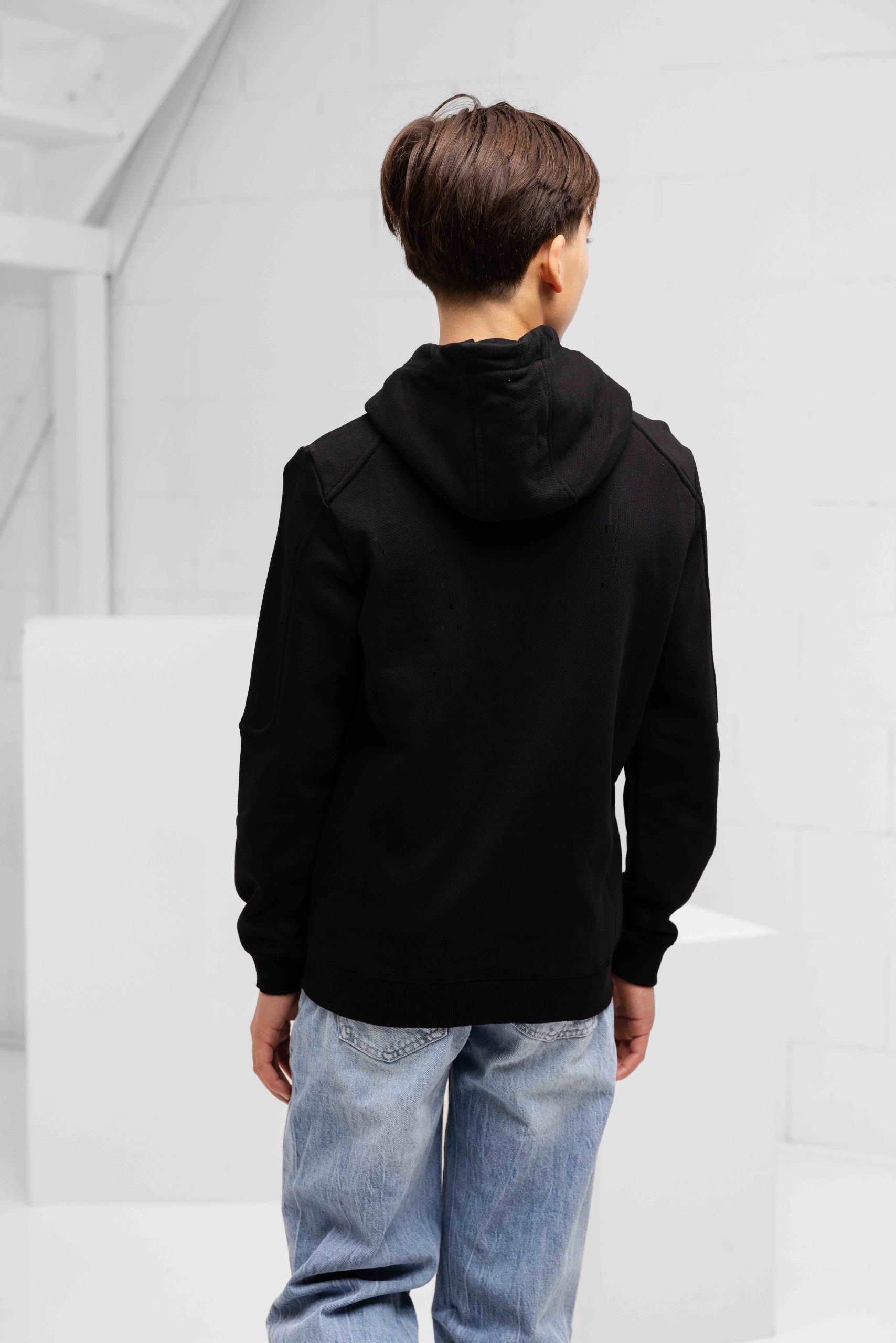 Antony Morato Hoodie Kids Zwart