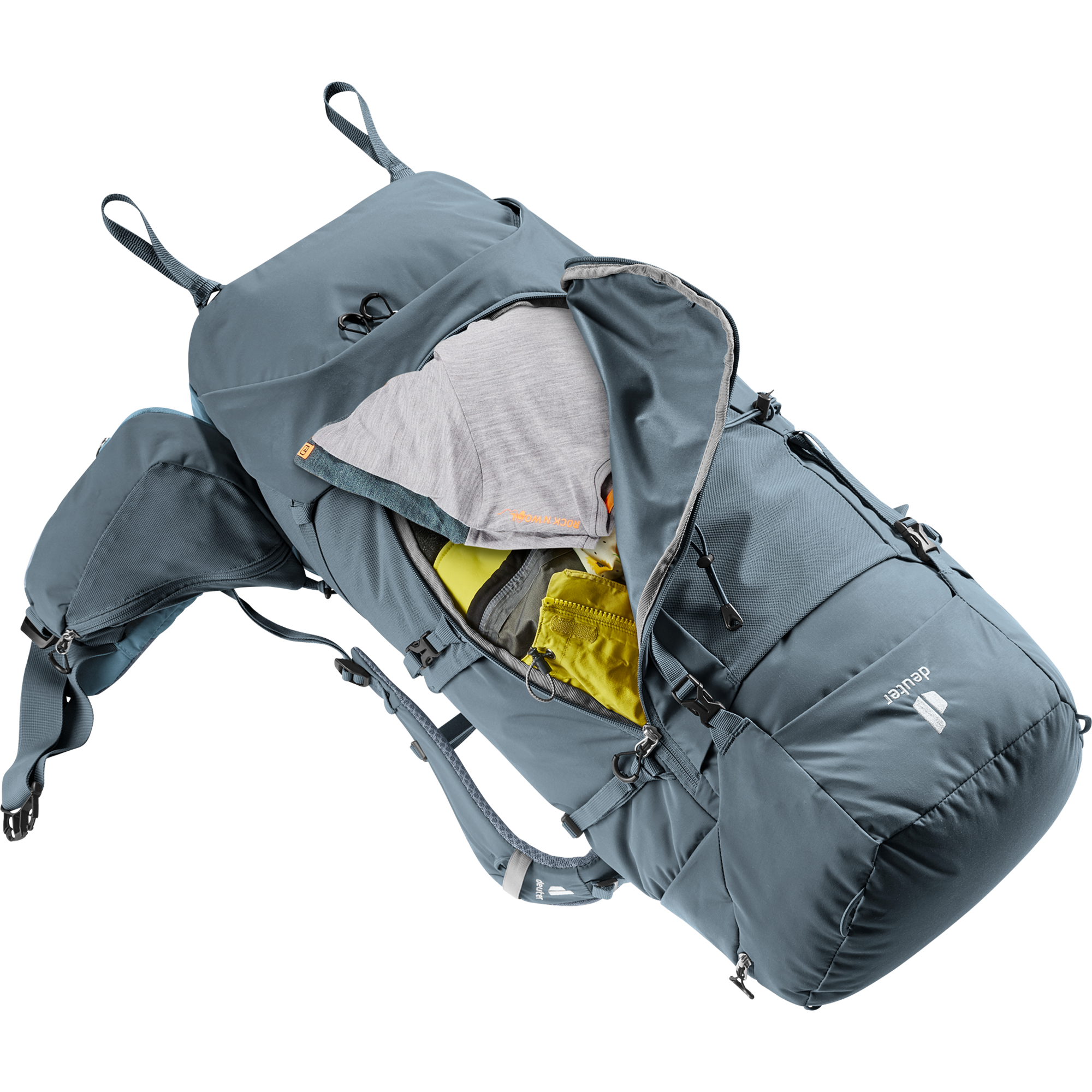 deuter Aircontact Core 60l +10 Trekkingrucksack graphite shale