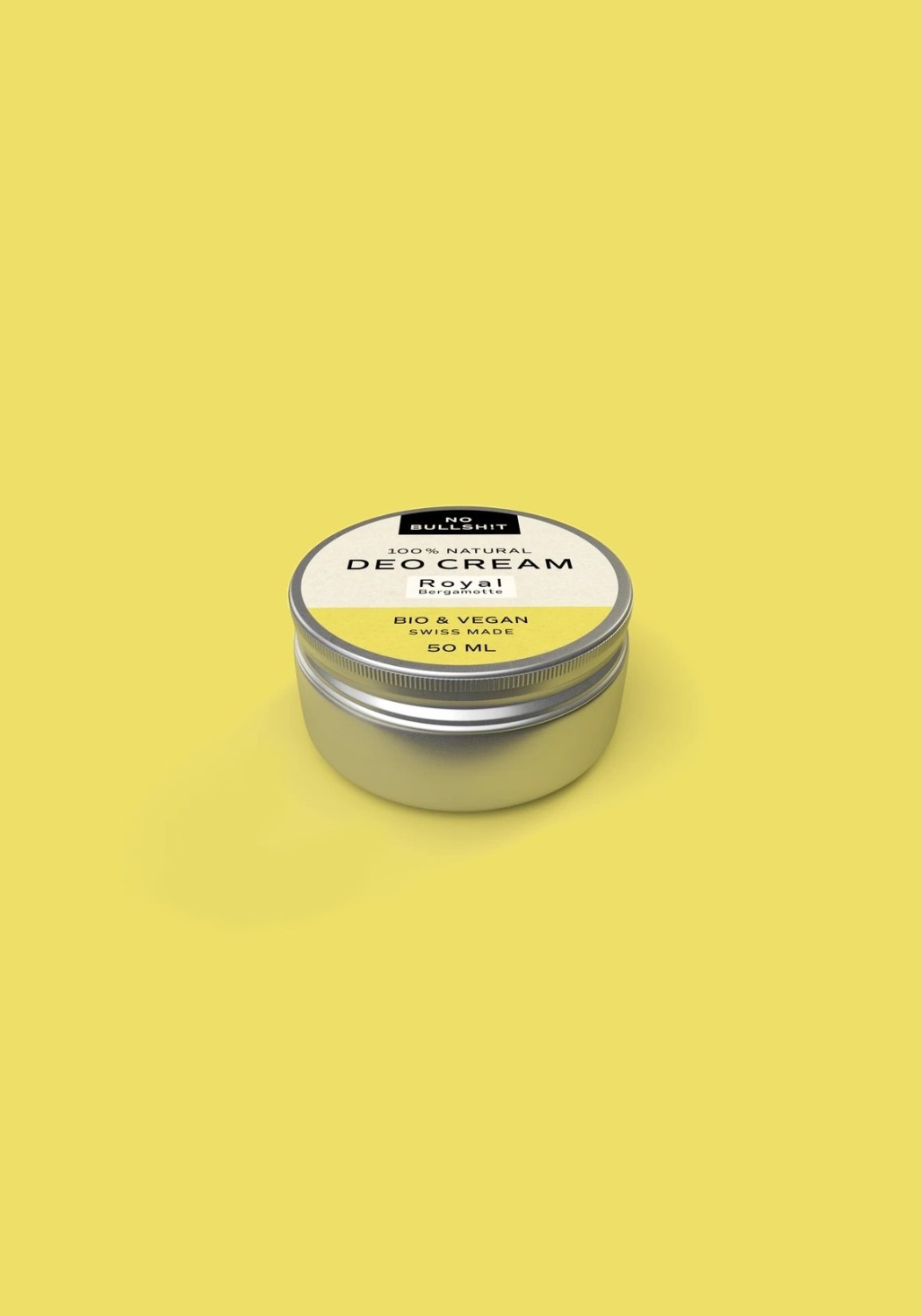 No Bullsh!t Deo Creme Royal Bergamotte