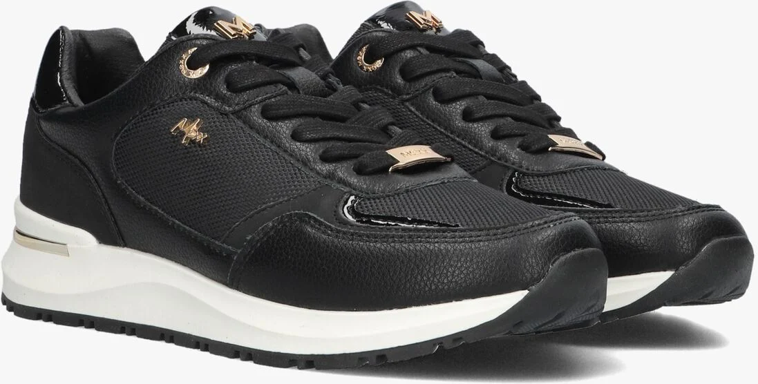 MEXX zwarte mexx lage sneakers nonja