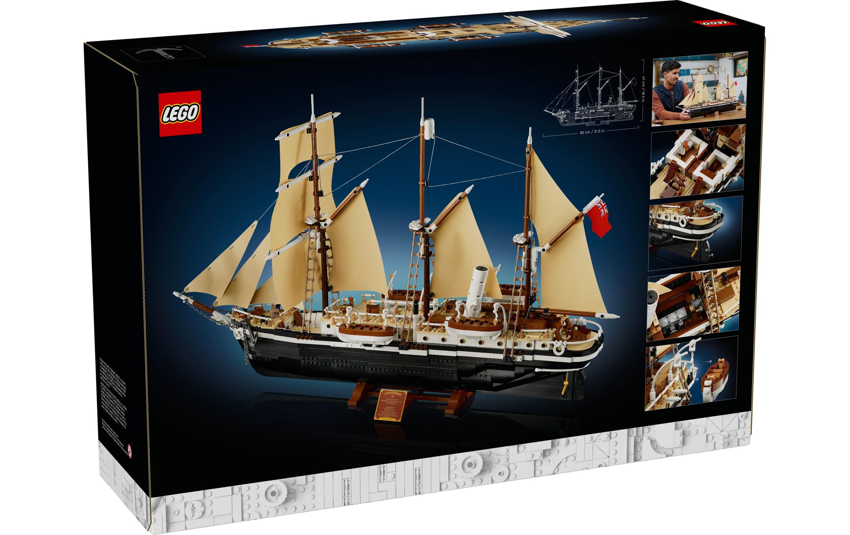 Icons Die Endurance 10335<br>Bauspielzeug