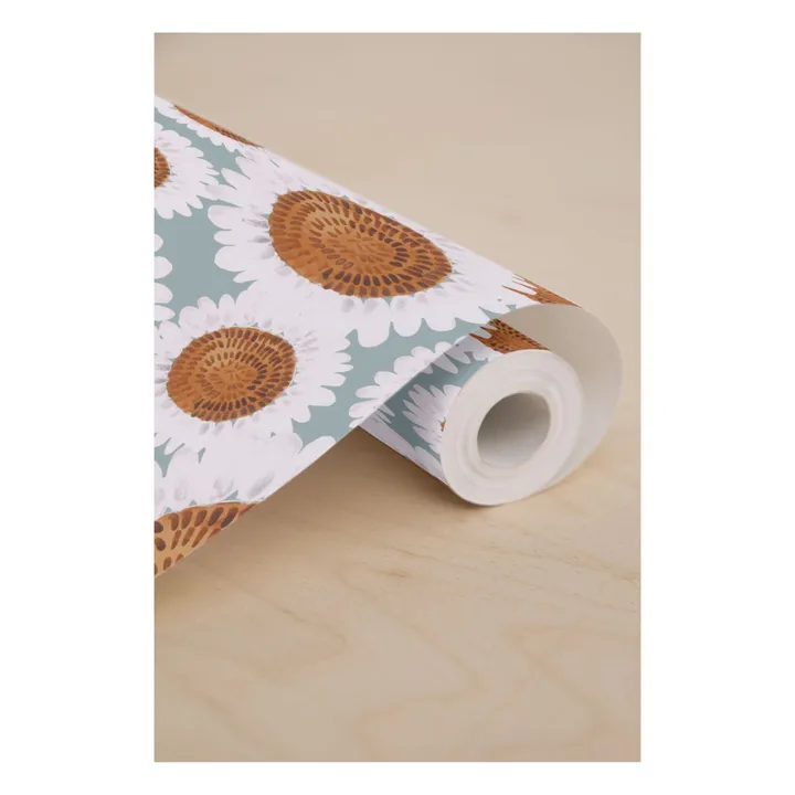 Maison Janette Rouleau de papier-peint Blanchette | Bleu