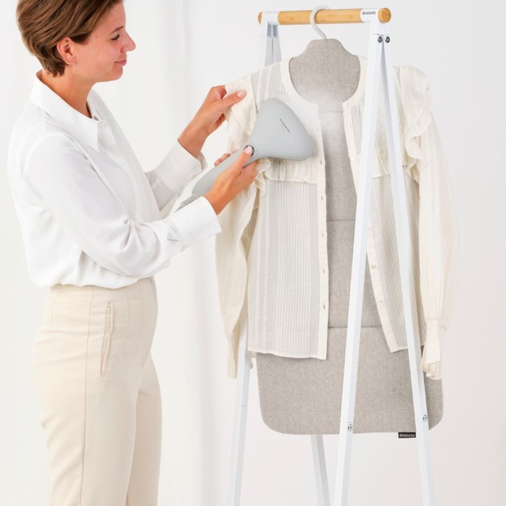 Kledingstoombord opvouwbaar - Grey