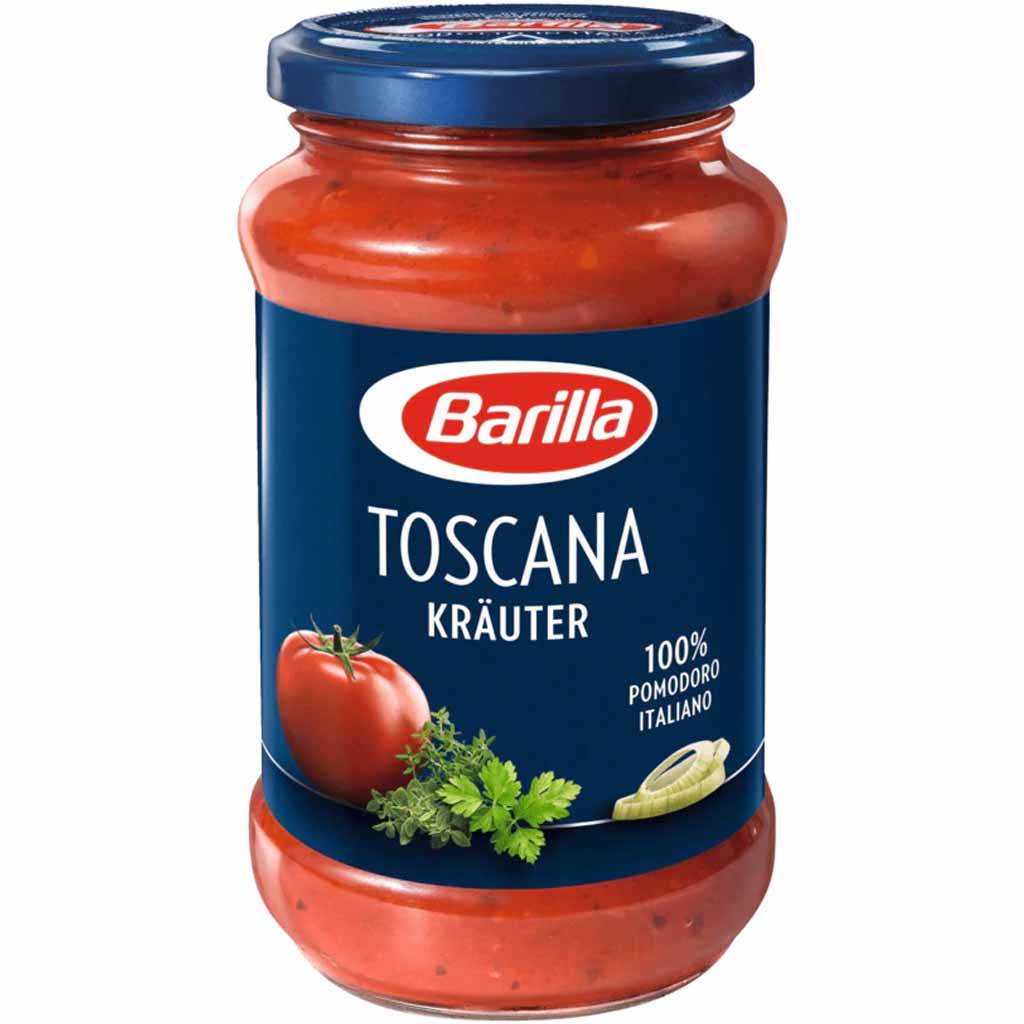 Barilla Sauce Toscana Kräuter 400g MHD:21.5.26