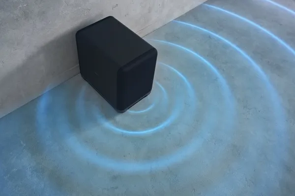 Sony SA-SW5 - Subwoofer - trådløs