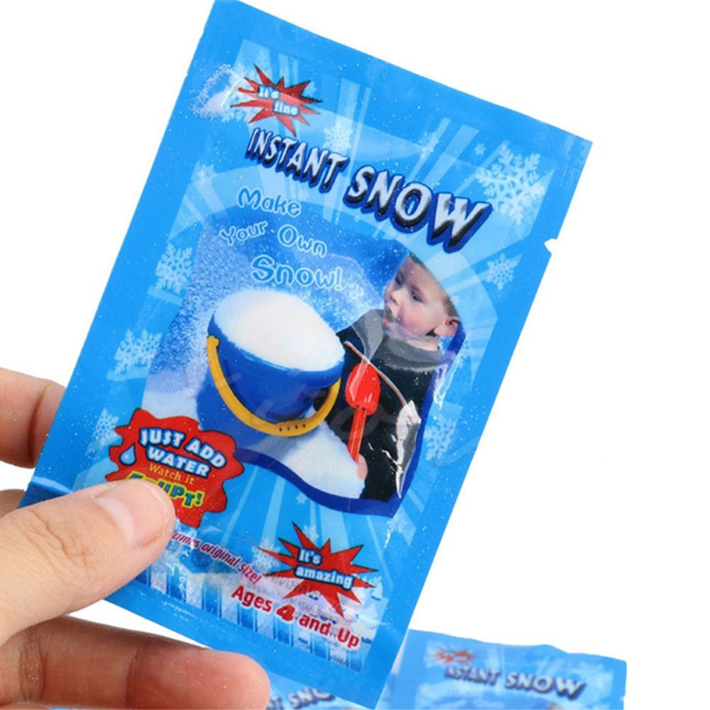 (8g) Kunstschnee Weihnachts Party Dekoration Instant Snow - Weiss