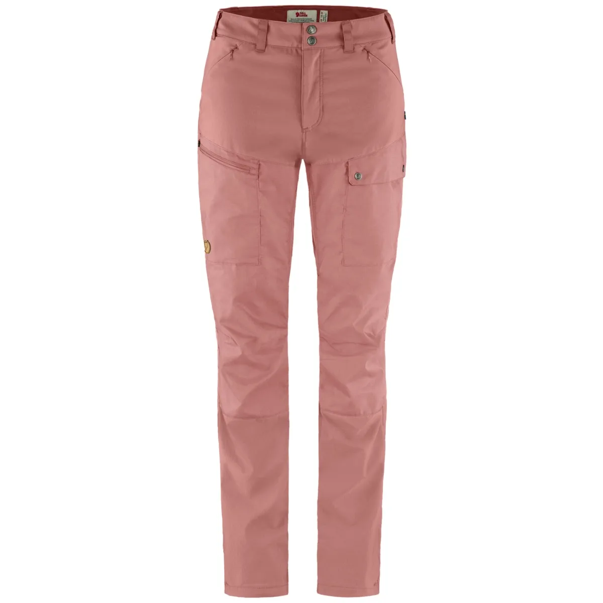 Fjällräven Women's Abisko Midsummer Trousers Short Dusty Rose