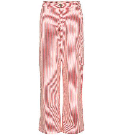 Sofie Schnoor Jeans - Gitter - Berry Rot
