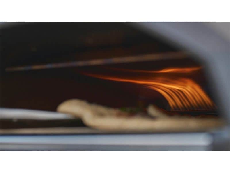 Ooni Pizza Ovens Pizzaofen Koda 2 / blau Gasbetriebener Outdoor-Pizzaofen