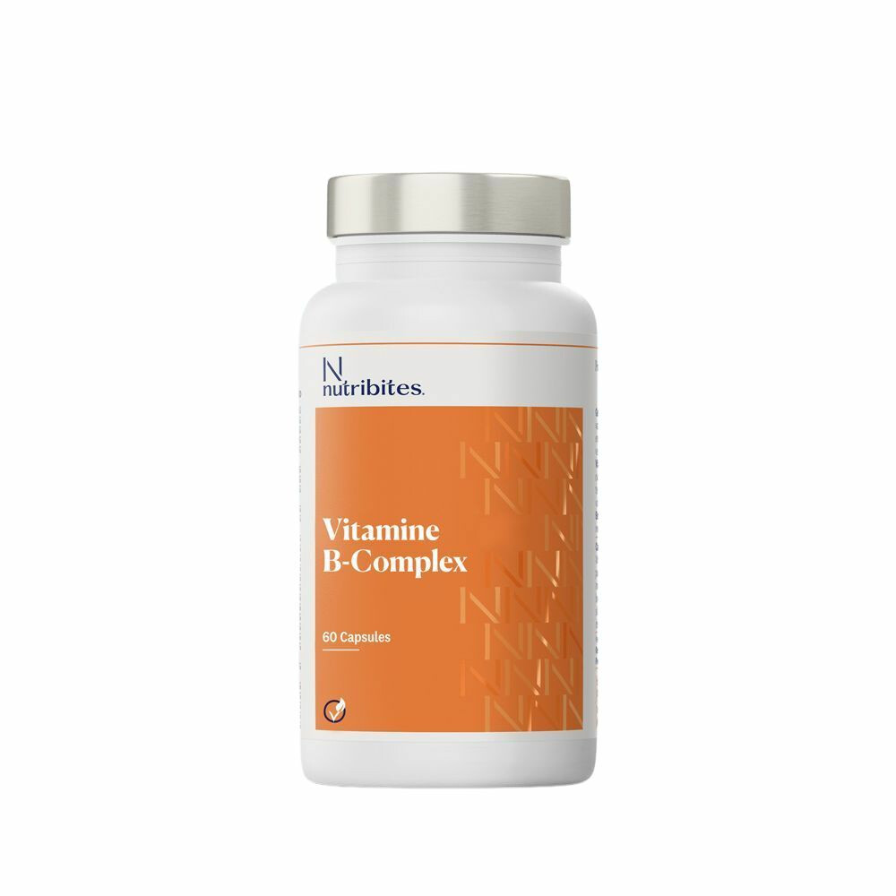 Nutribites Vitamine B-Complex 60 capsules