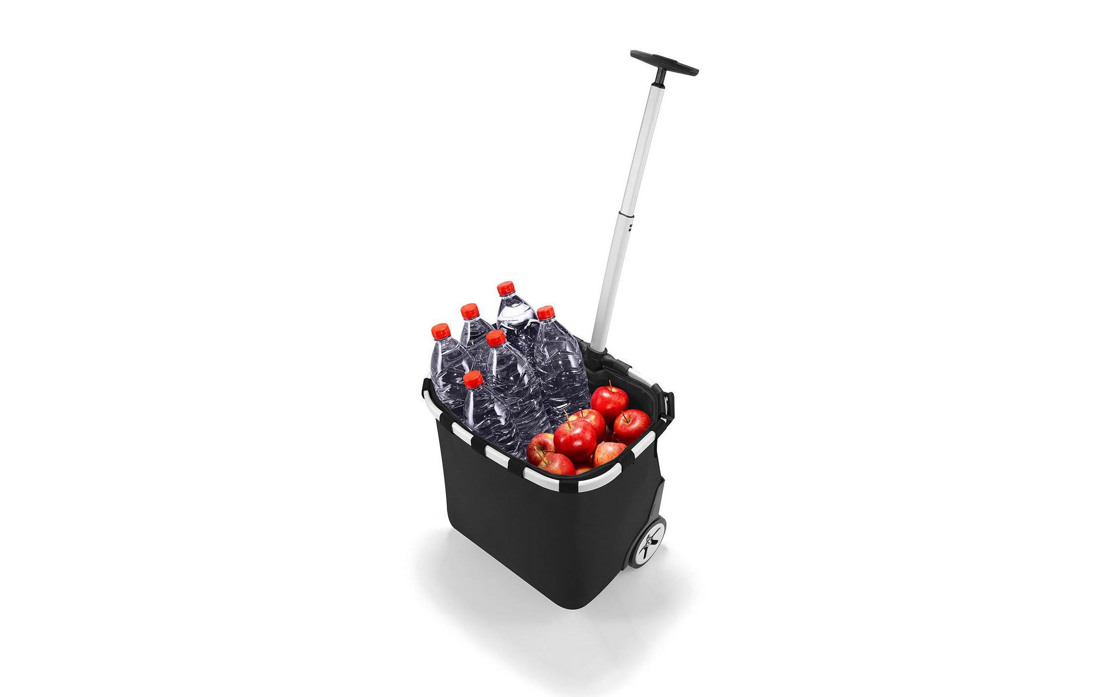 Einkaufstrolley Carrycruiser Black<br>Einkaufstasche mit Rädern