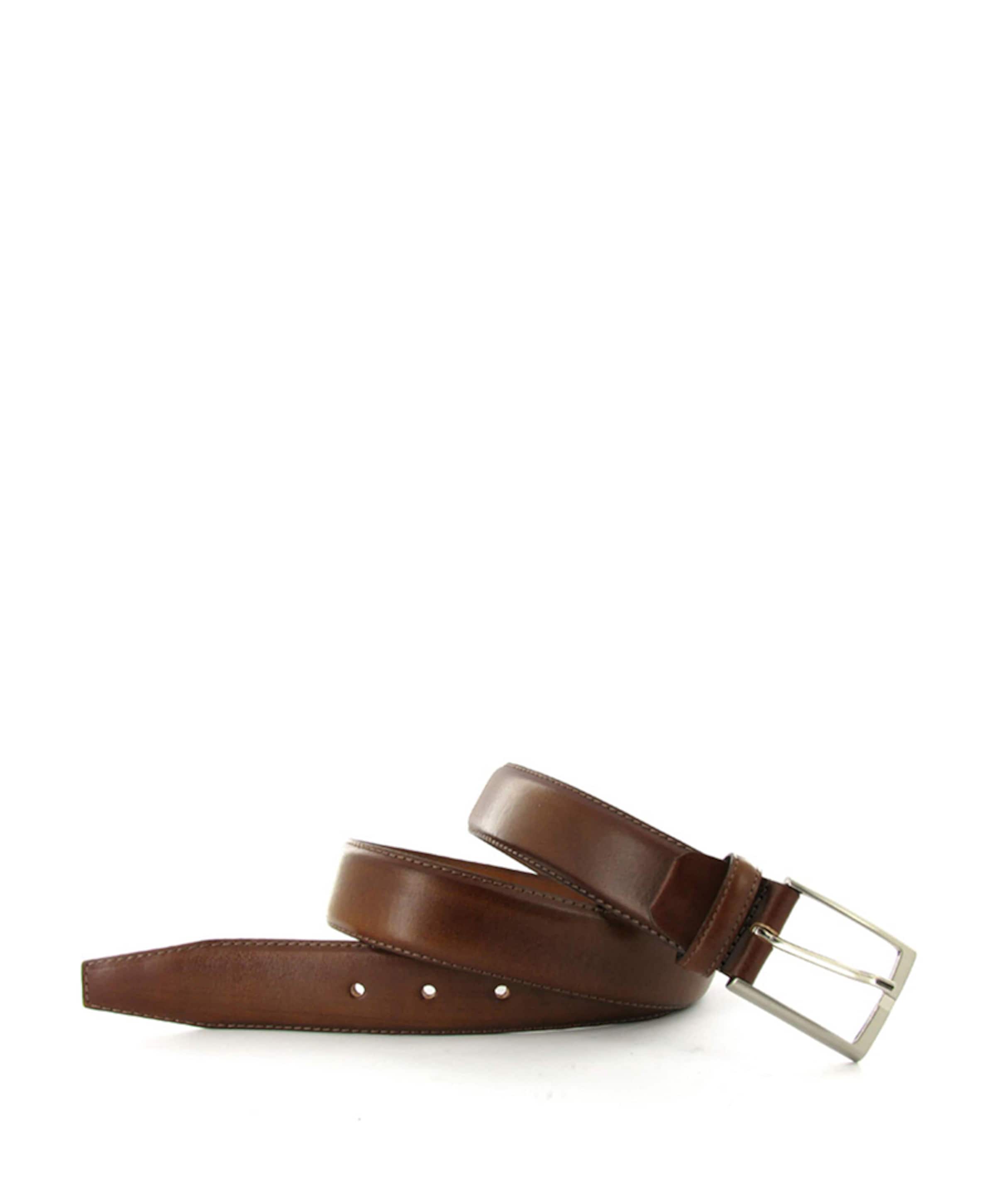Officine napoli  Heren riem bruin