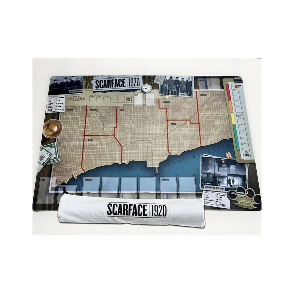Scarface 1920 - Plateau de Jeu Néoprène