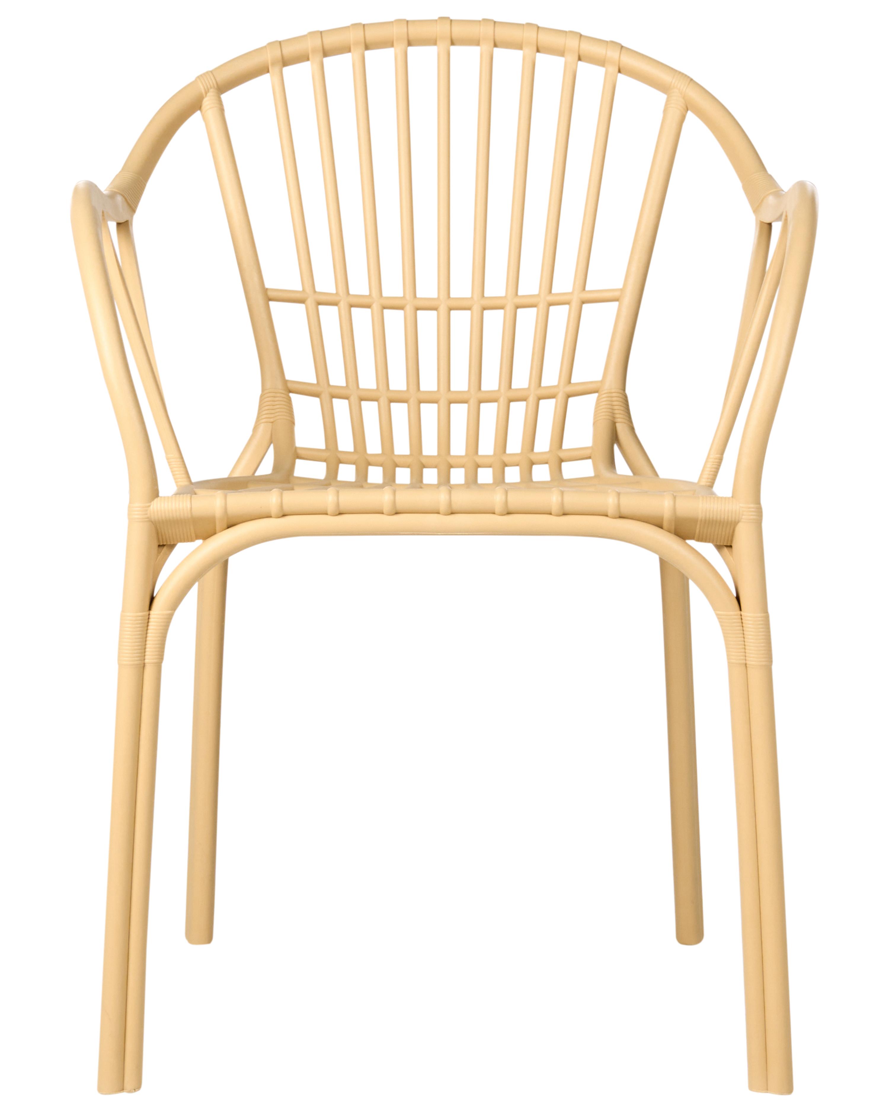 Set van 4 tuinstoelen ANDORA Beige