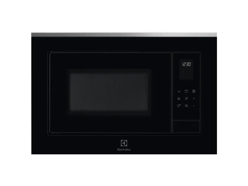 Electrolux SÉRIE 600 LMS4253TMX - Mikrobølgeovn med grill - til indbygning - 25 liter - 900 W - sort/rustfrit stål
