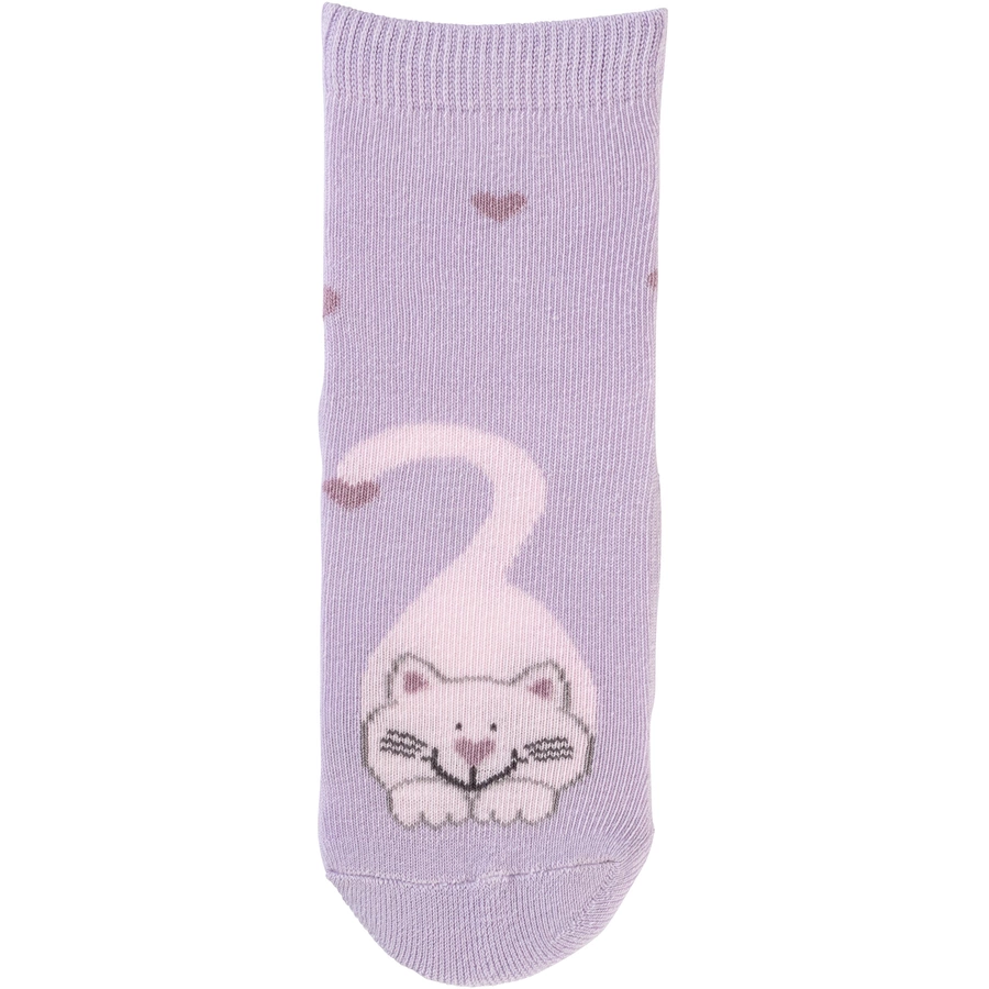 Sterntaler Fliesen Flitzer AIR Katze flieder