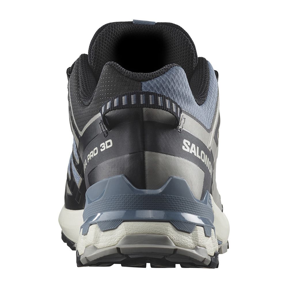 Salomon XA PRO 3D V9 GTX - Chaussures trail Homme flint stone/black/ghost gray