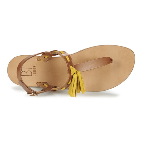 Betty London - ELOINE - Marron / Jaune