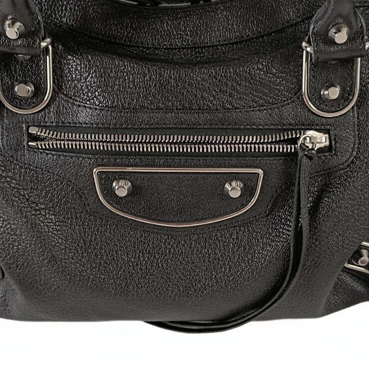 Balenciaga Vintage Balenciaga Shoulder Bag Black