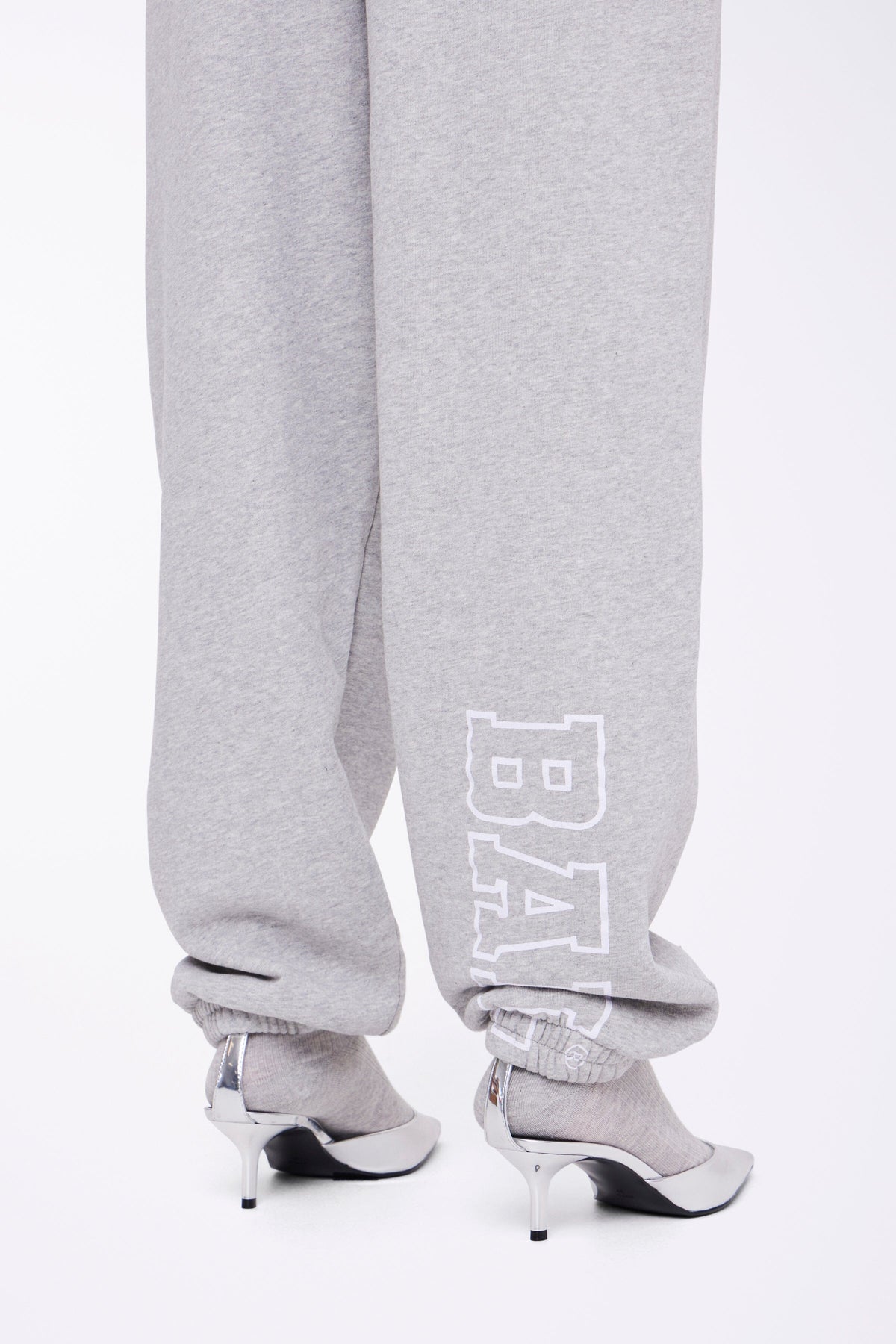 Ball Bajohnson Sweatpant 204054 medium grey melange