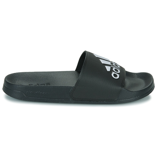 adidas Performance - ADILETTE SHOWER Negro / Blanco