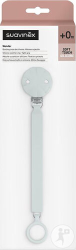 Suavinex Wonder Attache-Sucette Illusion Blue 1 Pièce