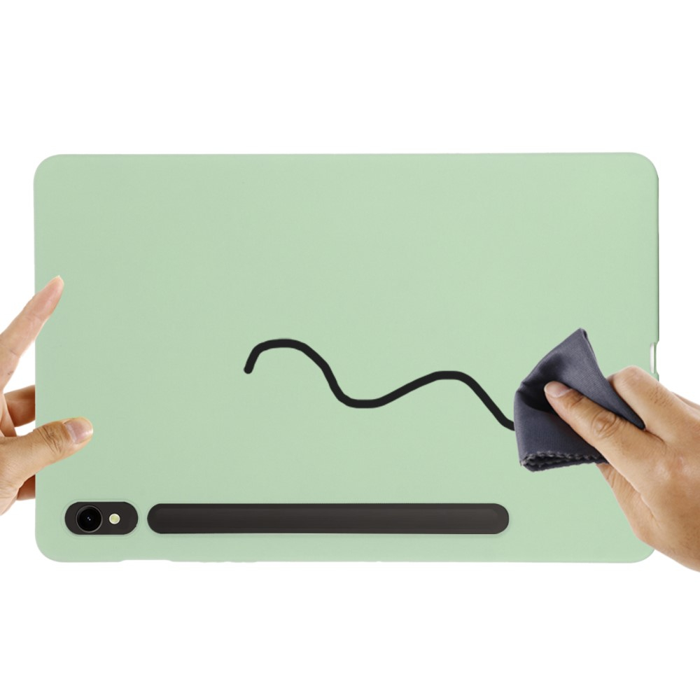 Samsung Galaxy Tab S10 FE / Tab S9 FE Silikon Case Hülle - Türkis
