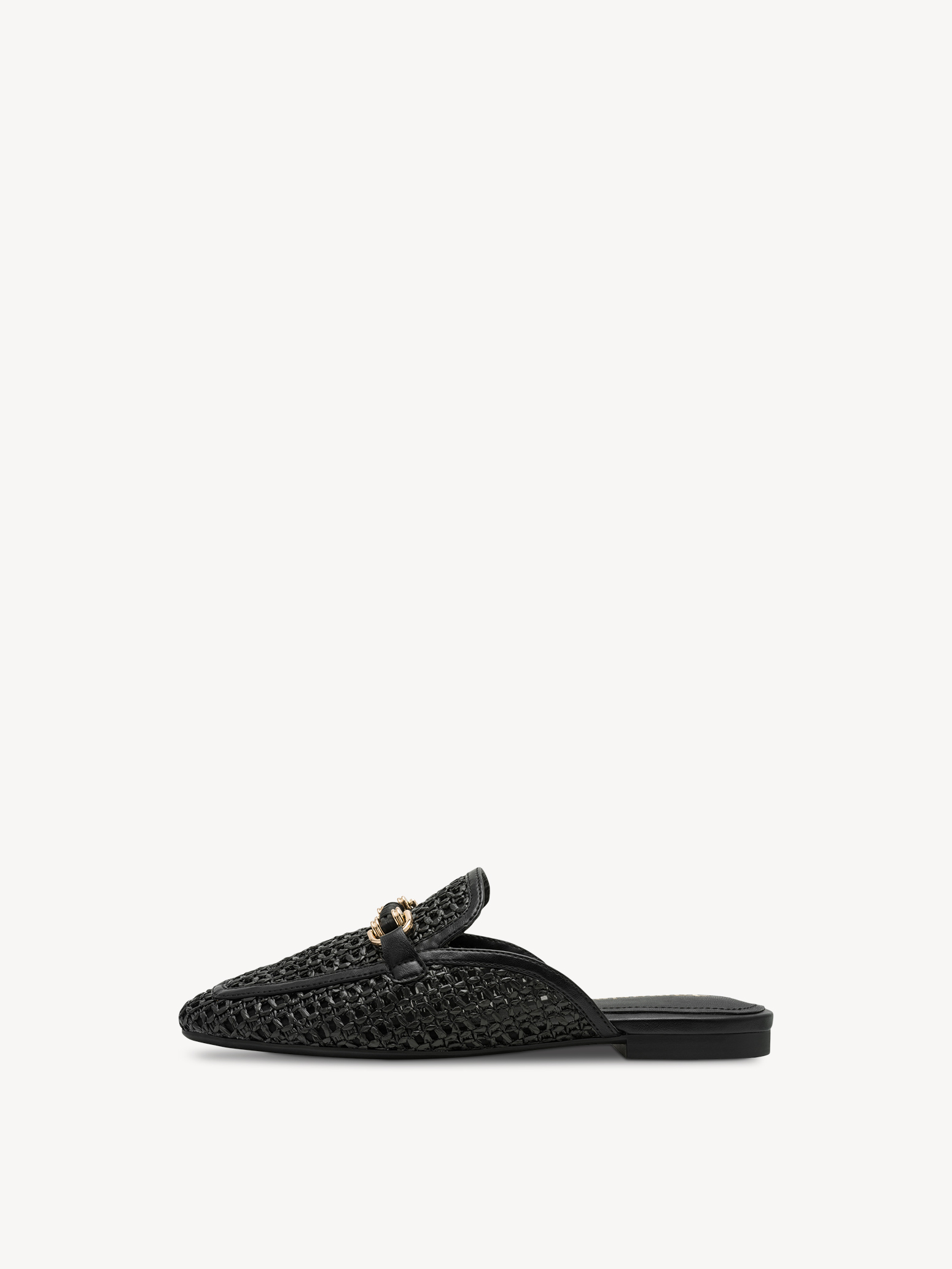 Slipper - zwart