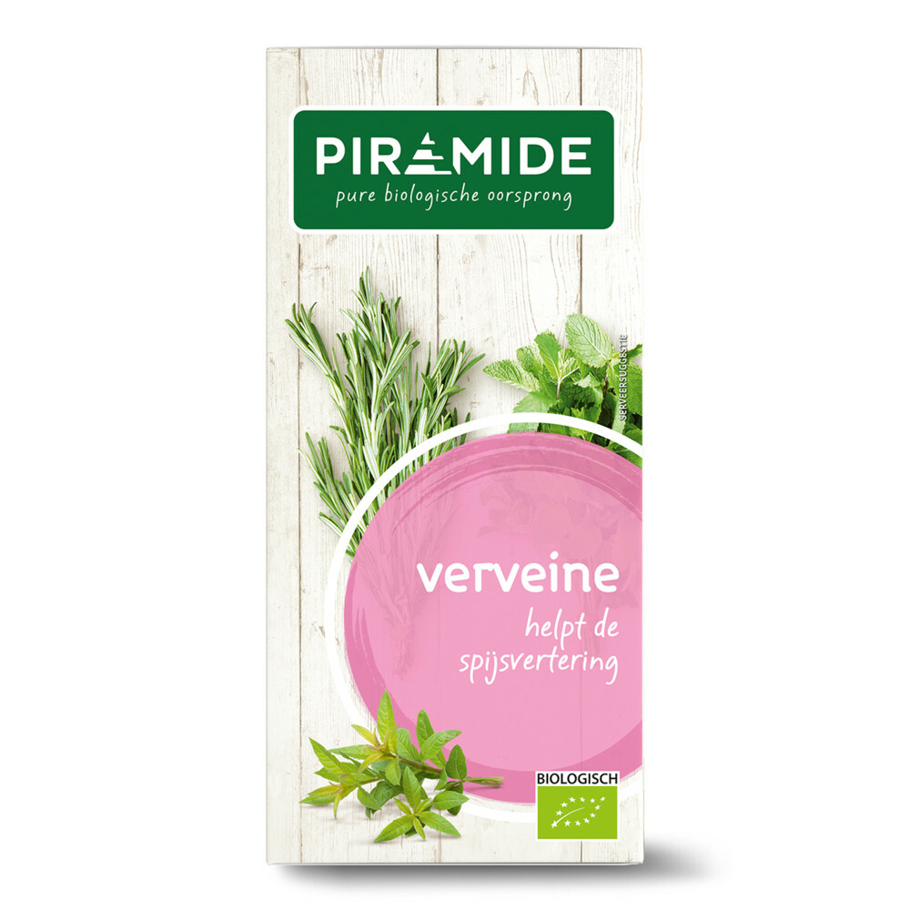 Piramide Kruidenthee Bio Verveine20 stuks