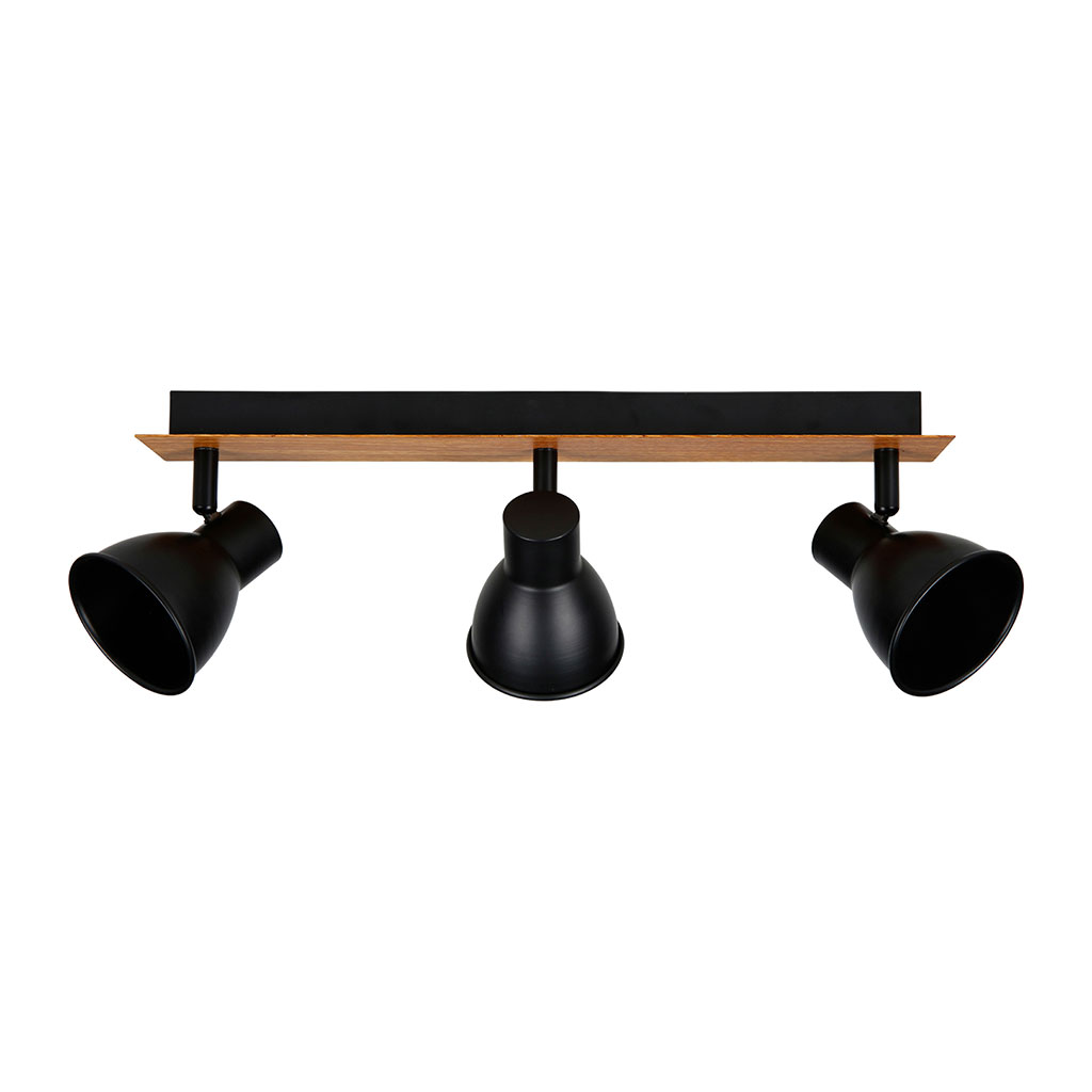 Lot de 3 spots rampe ATELIER 42x13x7cm