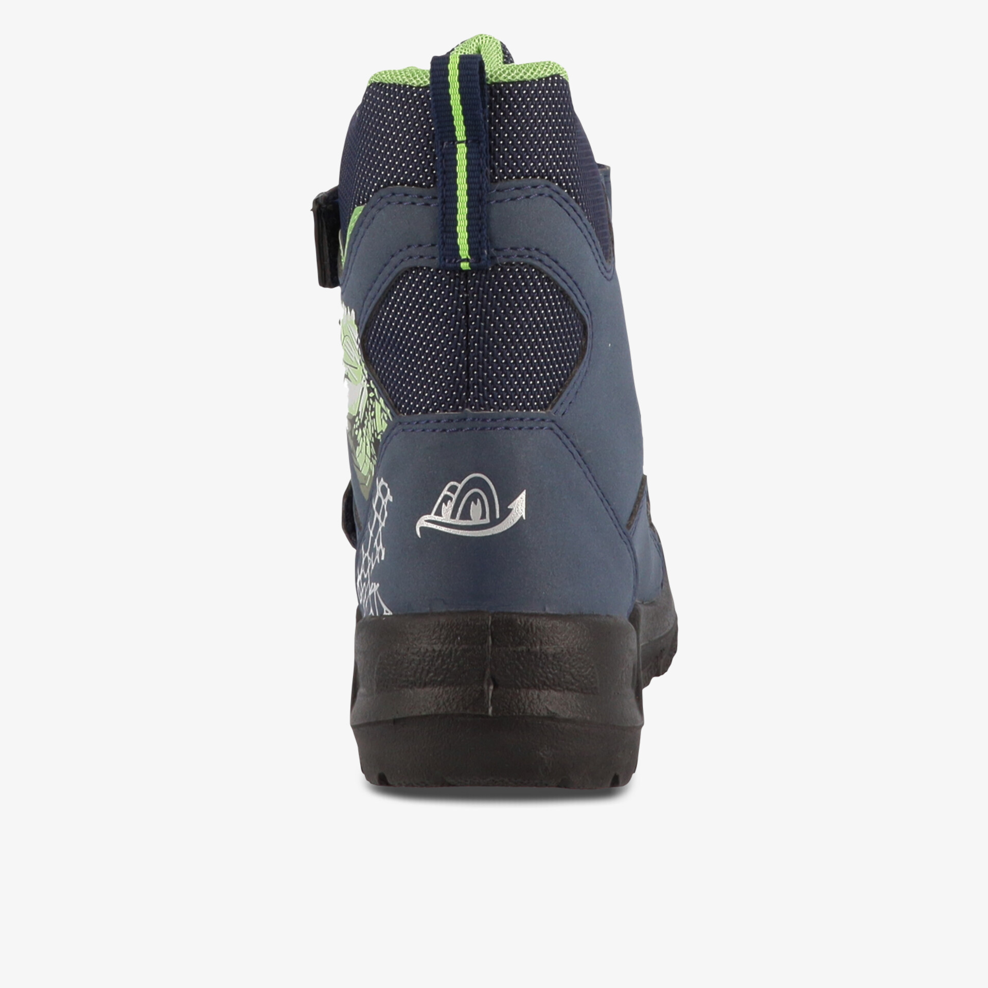 Lurchi Kinder Klettstiefel blau