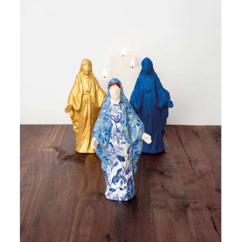 Vierge Marie 12x5,5x22,5 cm - Kraft