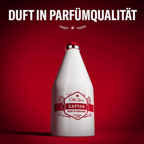 Old Spice Captain After Shave Lotion für Männer